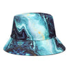 Panama Bucket Hats Animal Letter Print Fisherman Hat - Cheden