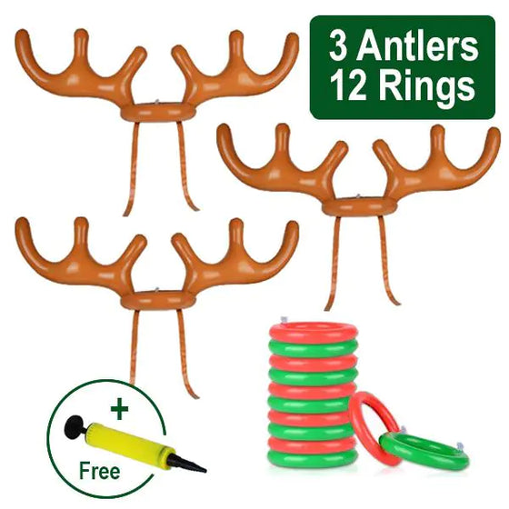 Christmas Inflatable Reindeer Antlers Cheden