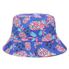 Panama Bucket Hats Animal Letter Print Fisherman Hat - Cheden