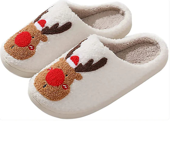 Cozy Christmas Slippers Cheden