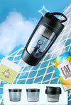 Turbo Shaker Supplement Tumbler - Cheden