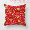 Cartoon Christmas Pillow Cover Cheden