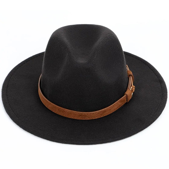 Unisex Fedora Hats - Cheden