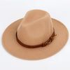 Unisex Fedora Hats - Cheden