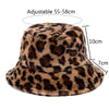 Winter Fluffy Bucket Hats - Cheden