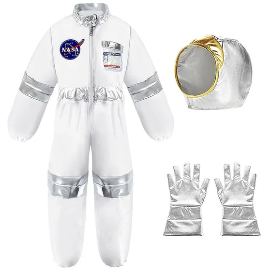 Kids Astronaut Halloween Costume Set Cheden