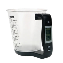  Digital Kitchen Scale LCD Beaker Measuring Cup - Cheden