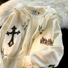 Vintage Embroidery Hoodies - Cheden