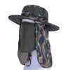 Face Neck Fishing Cover Hats - Cheden