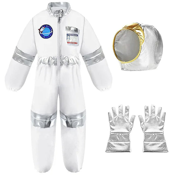 Kids Astronaut Halloween Costume Set Cheden