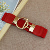 Elastic Ladies Dress Belts - Cheden