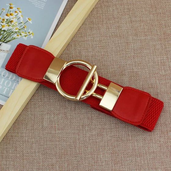 Elastic Ladies Dress Belts - Cheden