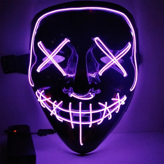 Halloween Led Mask Cheden