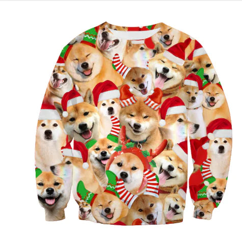 Christmas Sweatshirts Cheden