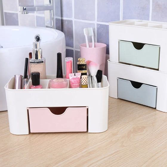 Plastic Makeup Organizer - Cheden