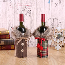  Christmas Wine Bottle Cover Cheden