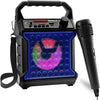 Risebass Portable Karaoke Machine with Microphone - Cheden