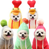 Fruit Pet Coat Hoodies - Cheden