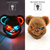 LED Light Up Bloody Rabbit Cosplay Mask - Cheden