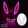 LED Light Up Bloody Rabbit Cosplay Mask - Cheden