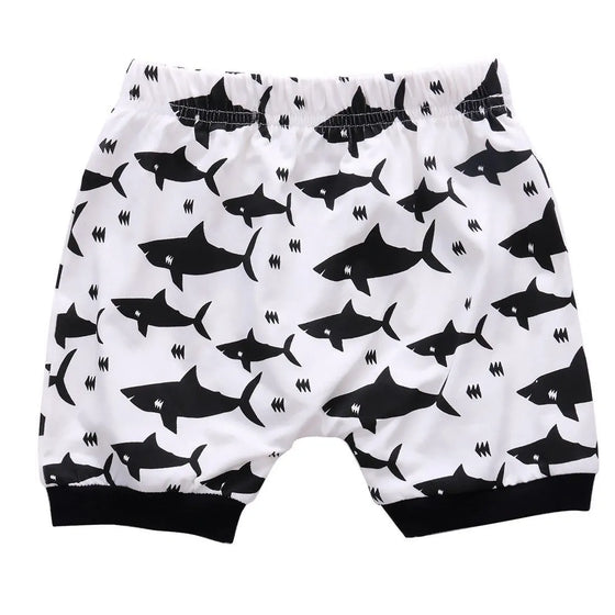 2 Pieces Baby Shark Outfit - Cheden