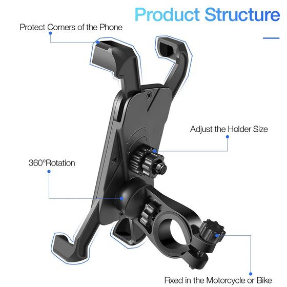 Bicycle Phone Holder - Cheden