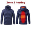 Hooded Heated Clothing Waterproof Warm Jackets - Cheden