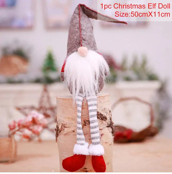 Christmas Faceless Dolls Cheden