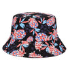 Panama Bucket Hats Animal Letter Print Fisherman Hat - Cheden