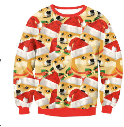 Christmas Sweatshirts Cheden