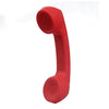 Retro Receiver Anti-Radiation Telephone Handset External Microphone Call Accessories - Cheden