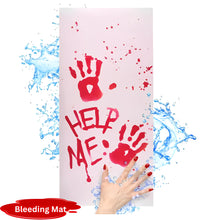  Halloween Red Blood Mat Cheden