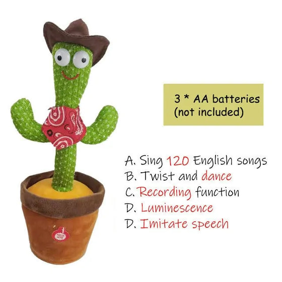 Dancing Cactus Toys - Cheden