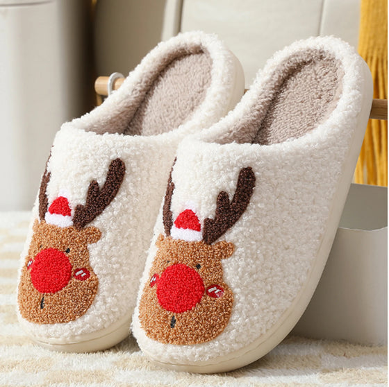 Cozy Christmas Slippers Cheden