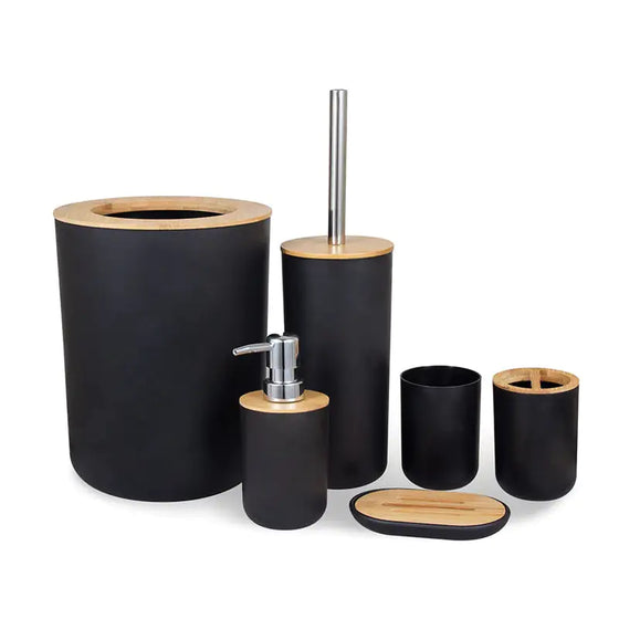 Minimalistic Bathroom Accessories Set - Cheden