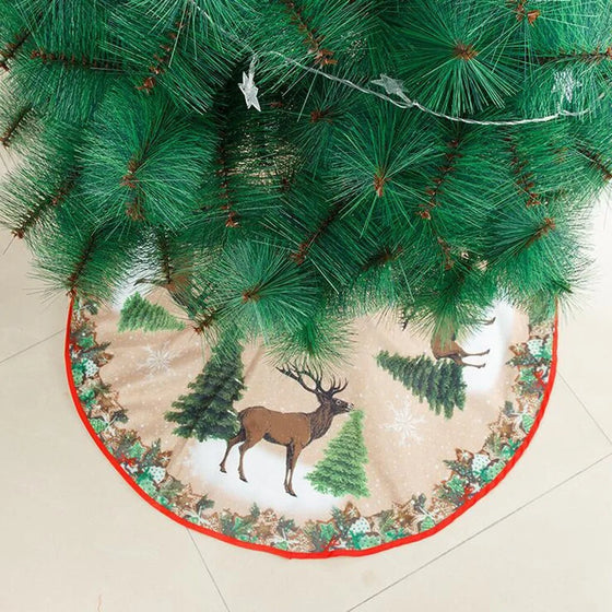 Christmas Tree Skirt Cheden