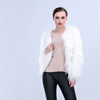 Women Faux Fur Coat Valentine Cosplay - Cheden