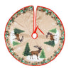 Christmas Tree Skirt Cheden