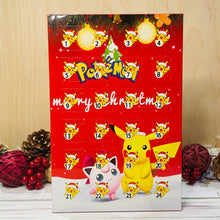  Pokémon Christmas Advent Calendar Cheden