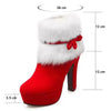 Boots Christmas High Heels Cheden