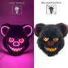 LED Light Up Bloody Rabbit Cosplay Mask - Cheden