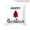 Cartoon Christmas Pillow Cover Cheden