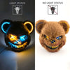 LED Light Up Bloody Rabbit Cosplay Mask - Cheden