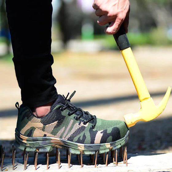 Indestructible Military Shoes - Cheden