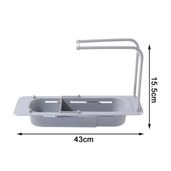 Telescopic Kitchen Sink Organizer Cheden