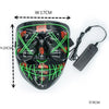 Halloween Led Mask Cheden