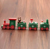 Christmas Ornament Christmas Wooden Train Cheden