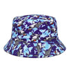 Panama Bucket Hats Animal Letter Print Fisherman Hat - Cheden