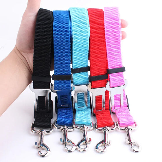 Pets Car Seat Belt Adjustable Harness - Cheden