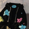 Women Retro Embroidery Hoodies - Cheden